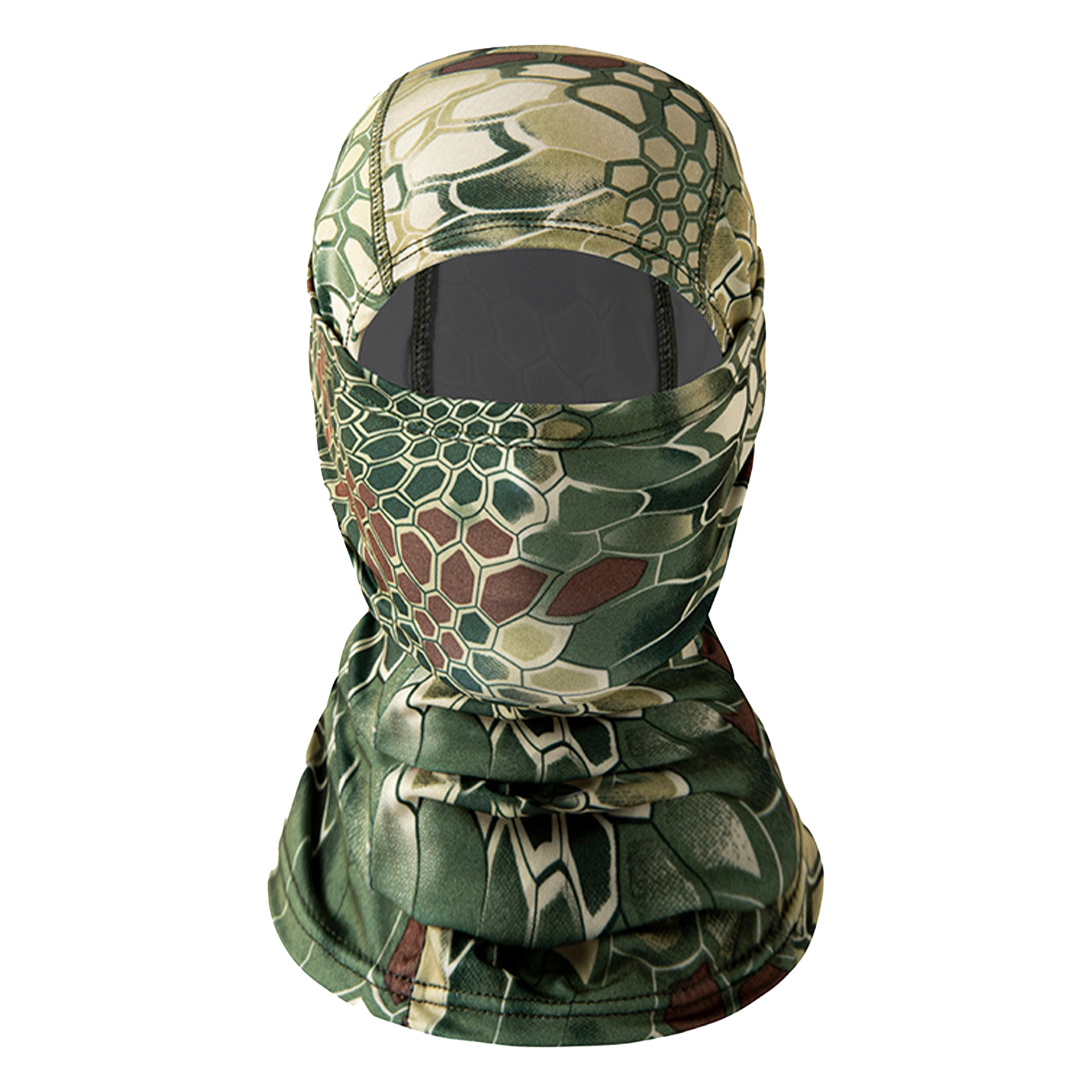 Polyester Sports Sunscreen Quick Drying Face Mask 6