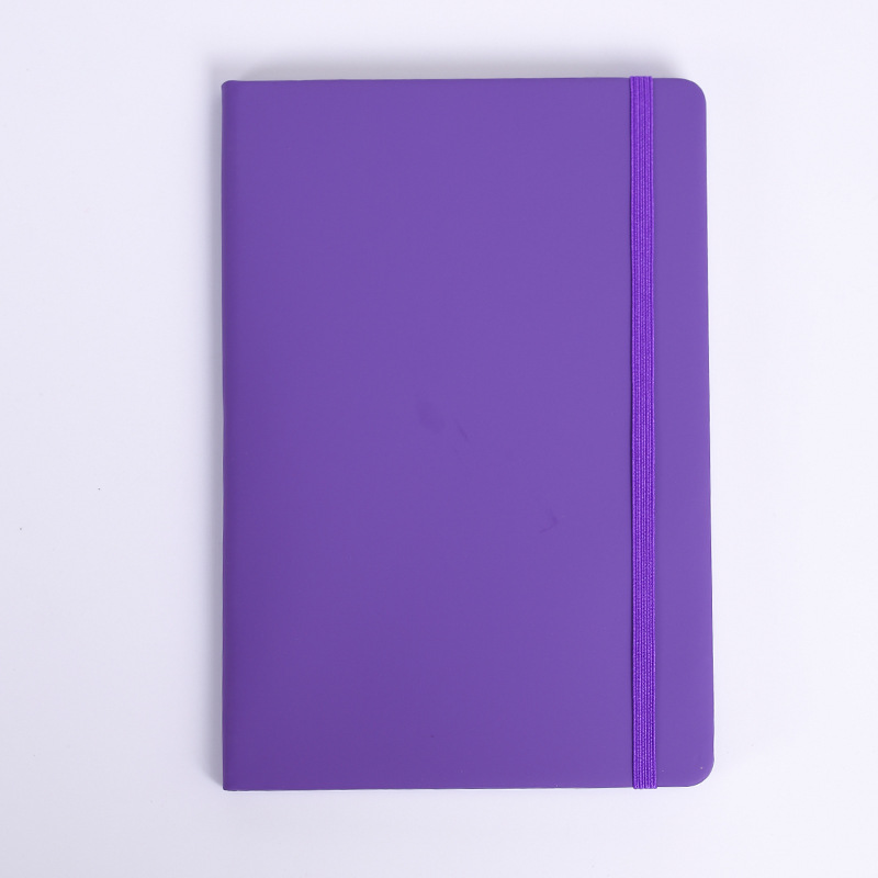 A5 Hard Cover Debossed Notebook 8