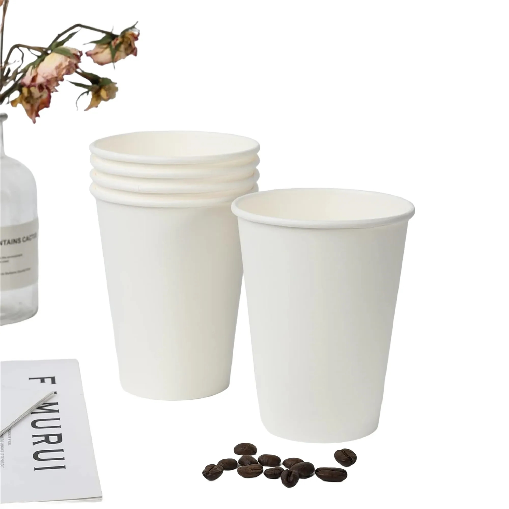12oz Disposable Coffee Cups 5