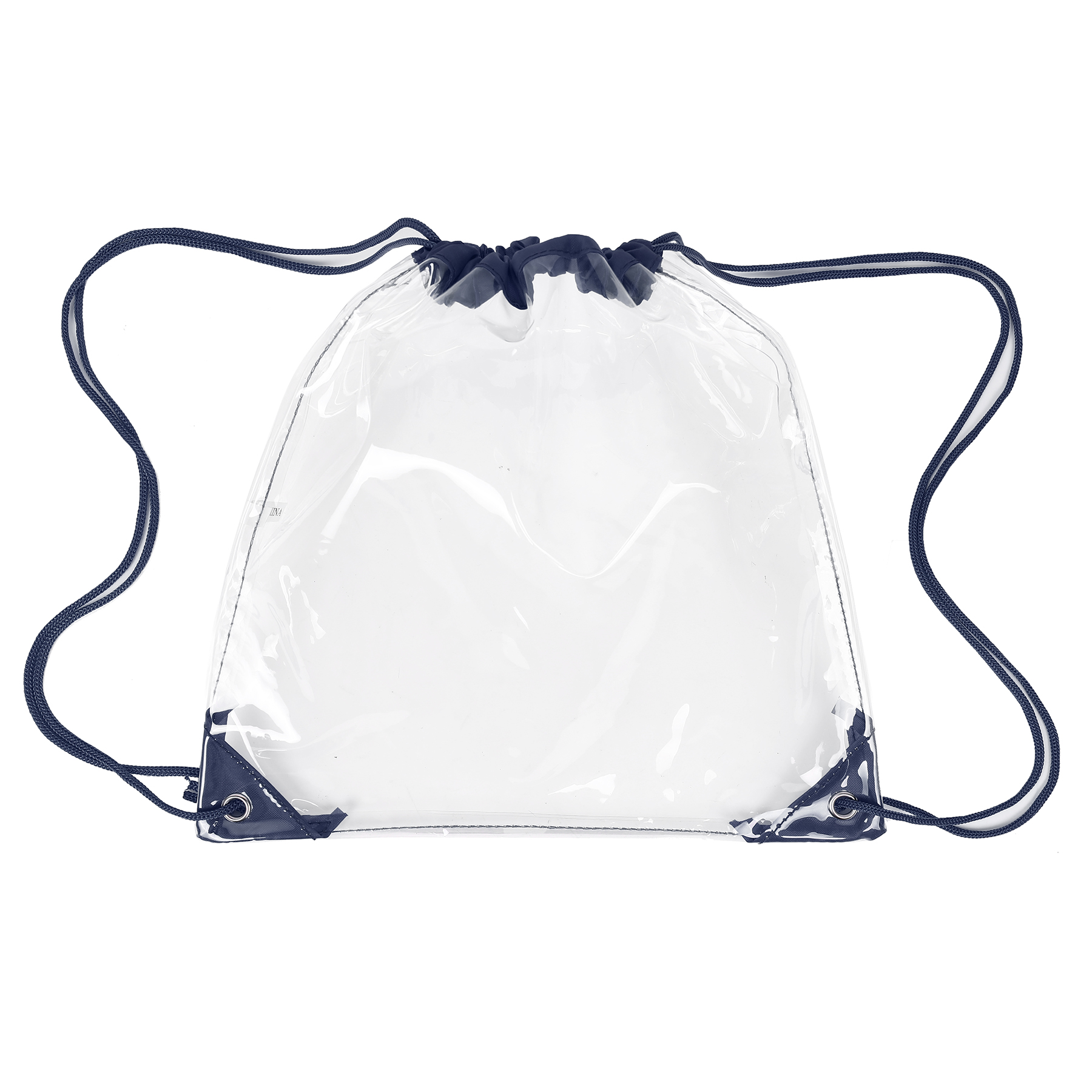 Clear Drawstring Backpack 37