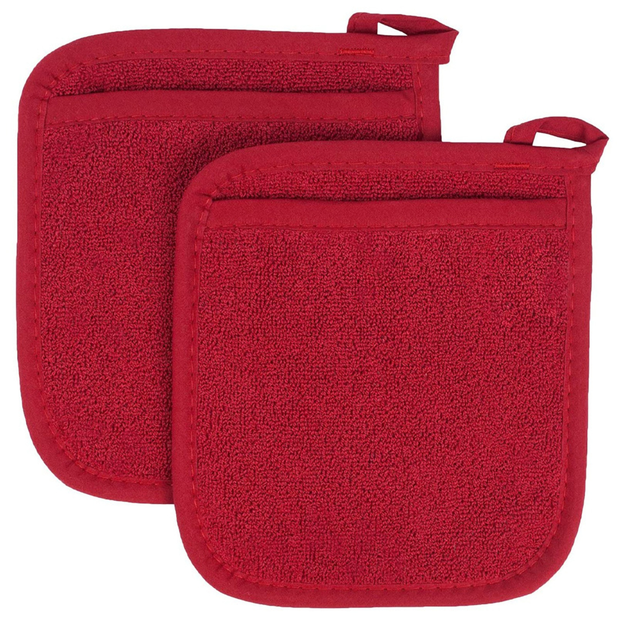 Canvas Pocket Pot Holder w/Pockets 4