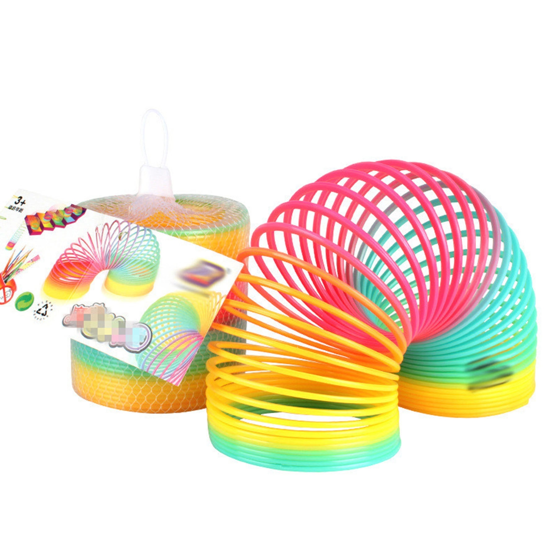 Jumbo Rainbow Coil Spring Toy 3