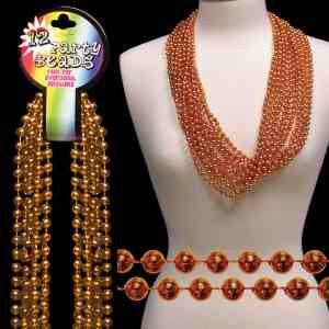 Metallic Beaded Necklace 12