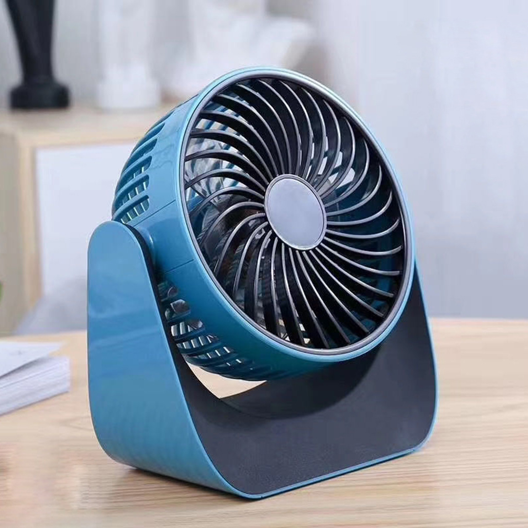 Mini Desk Table Fan 4