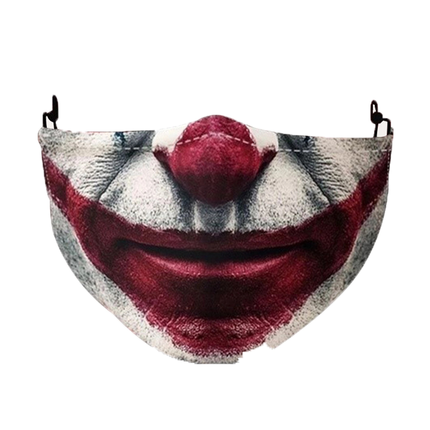 Cotton Fancy Halloween Face Mask Beats Mouth for Adult Party 7