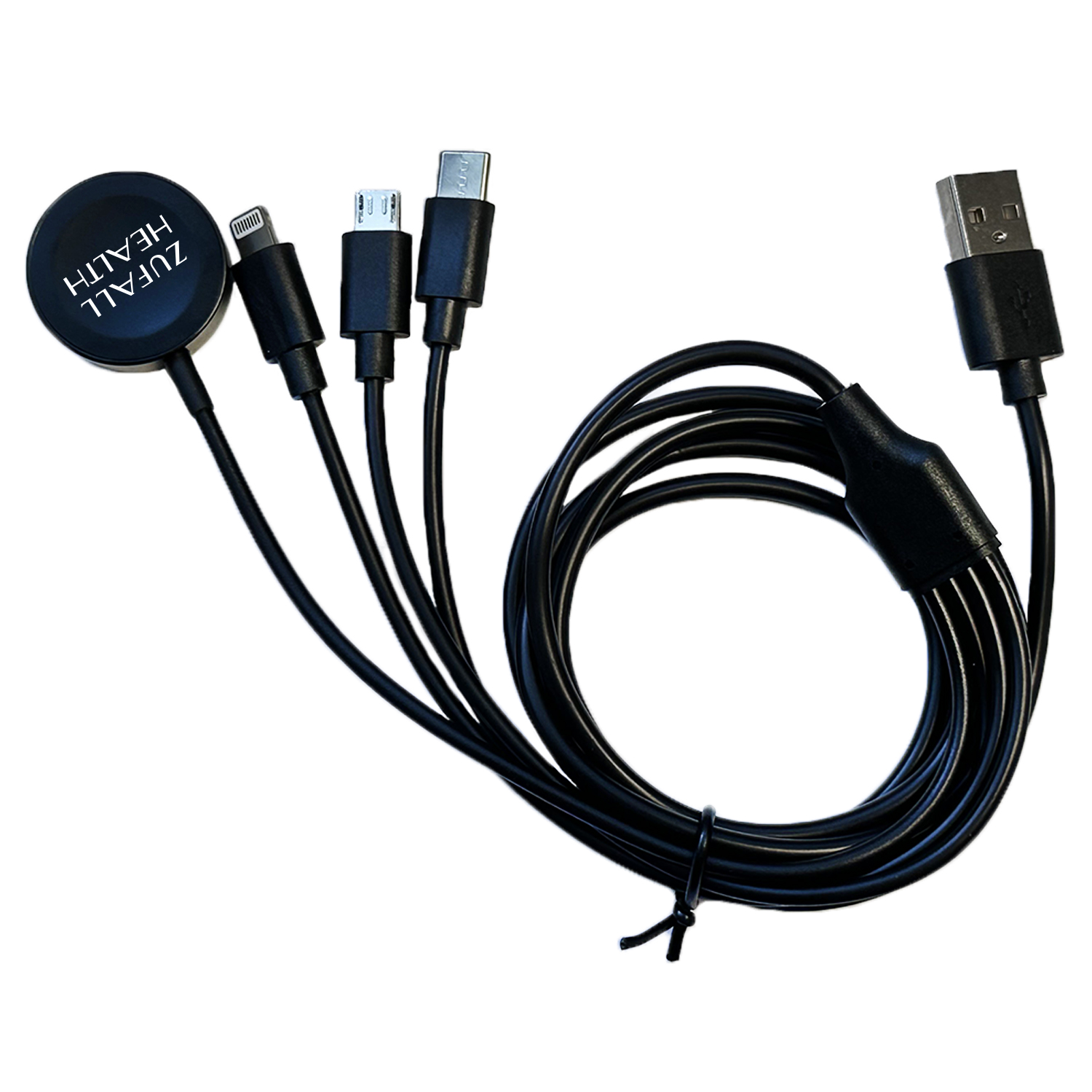 4-in-1 Multi-Port & Apple Watch Charging Cable 2