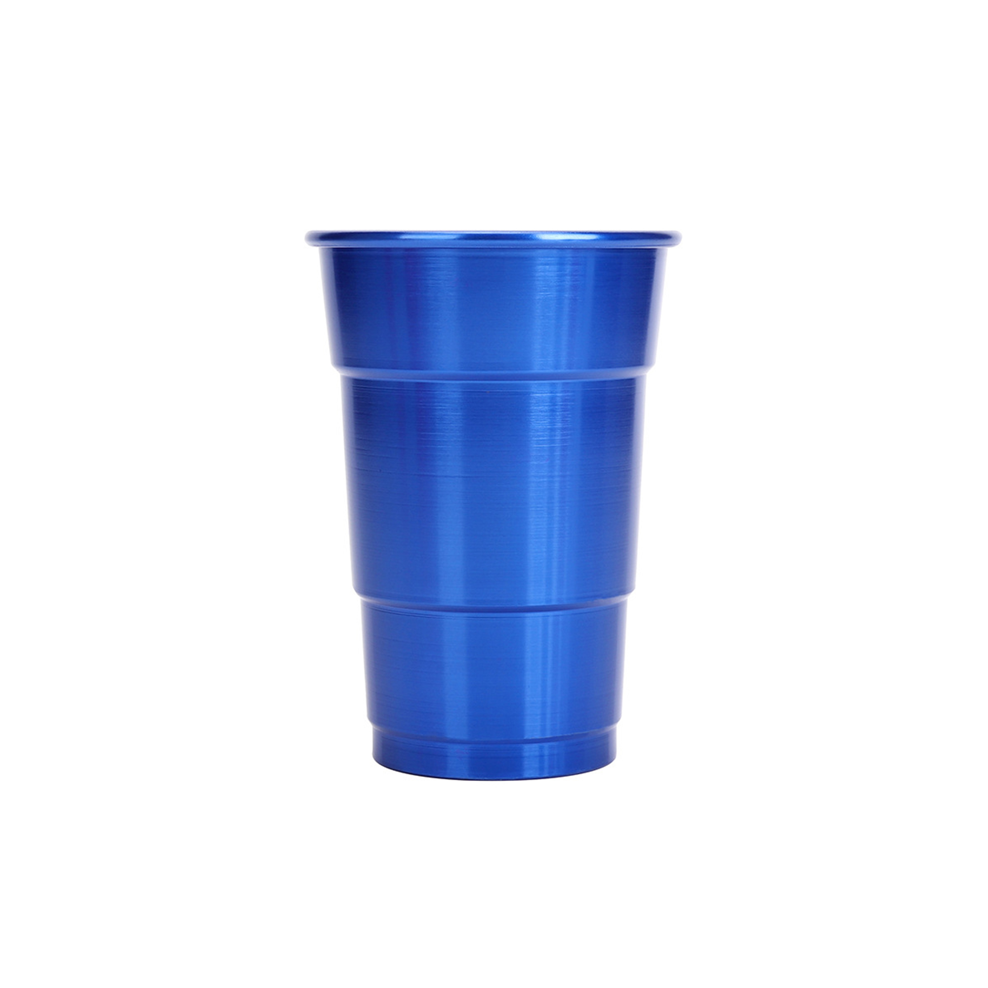 16 Oz Metal Camping Party Cup Stackable 4
