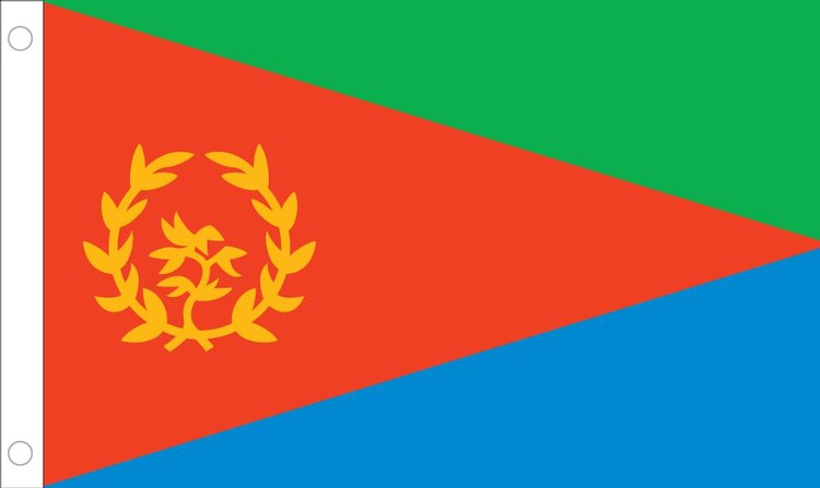 Eritrea Flag - 2' x 3' - Nylon 2