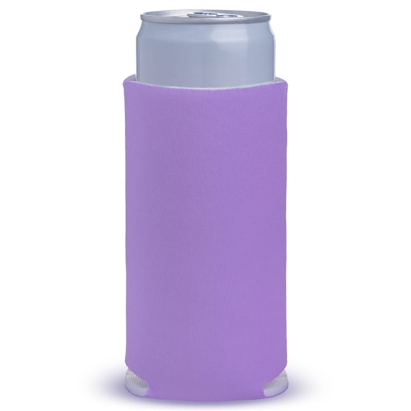 Fluorescent Neon Collapsible SLIM Can Coolers 10