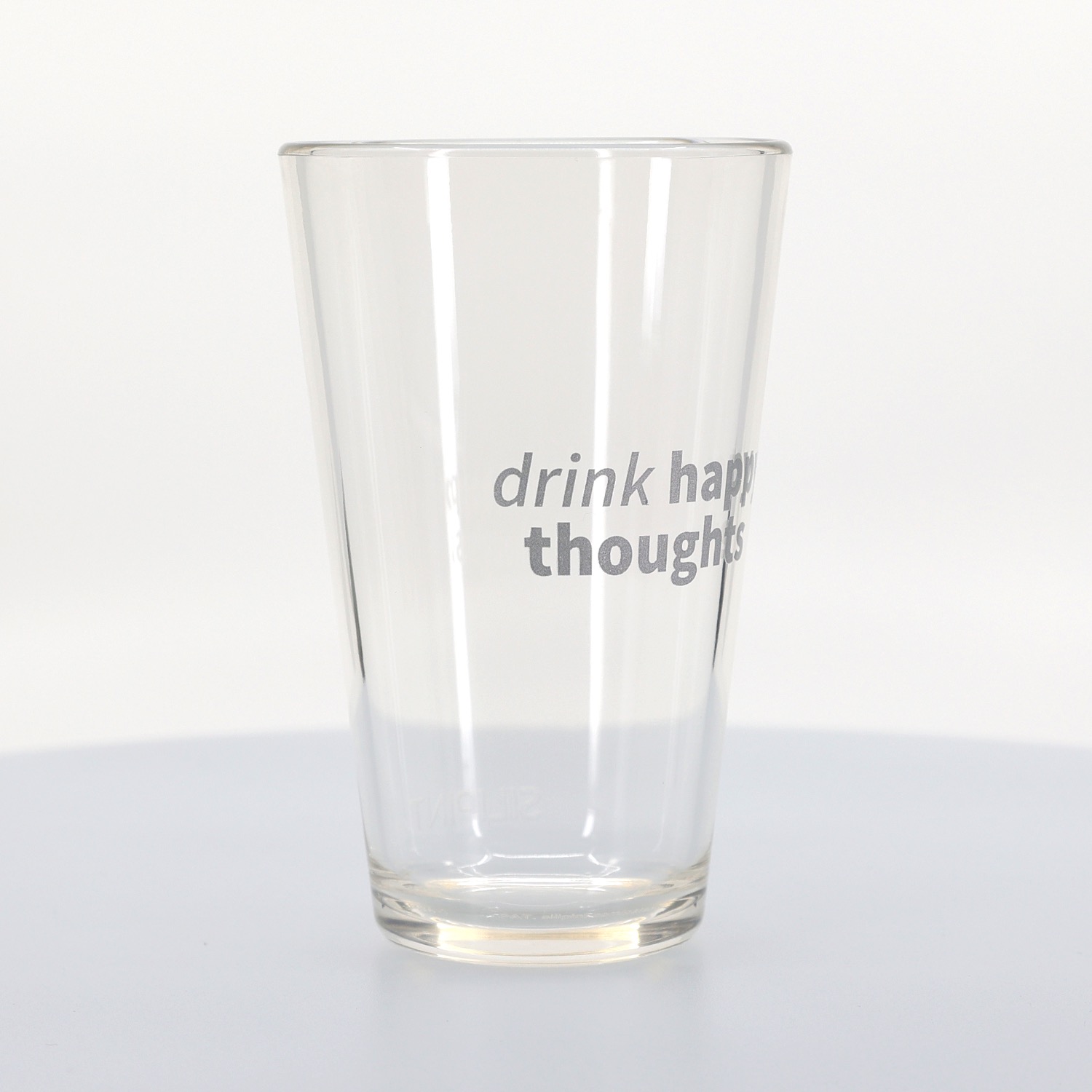 Silipint® Clear Pint Glass - 16 oz. 95