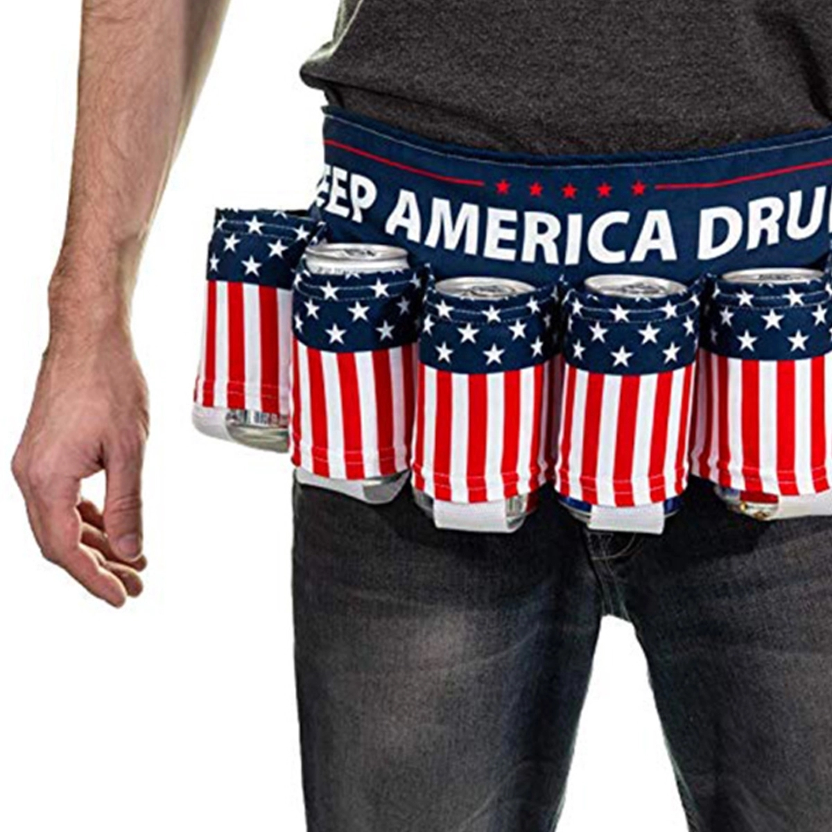 Custom High Quality Unisex Beverage Beer Belt 6