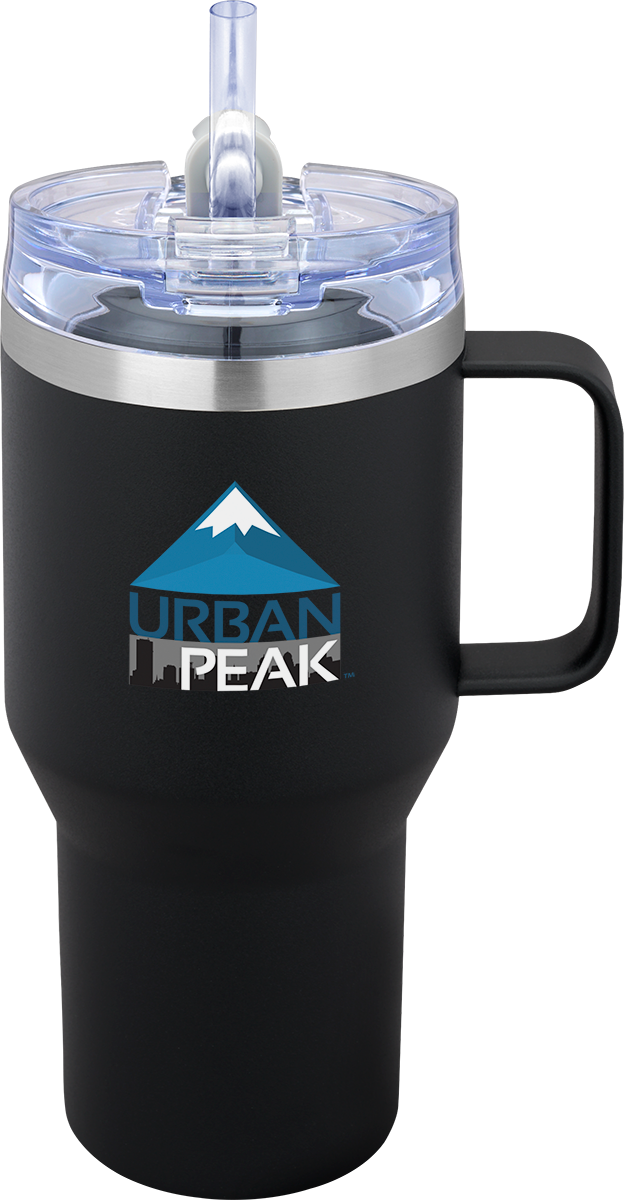30 oz Urban Peak® Apex Ridge Vacuum Travel Mug 5
