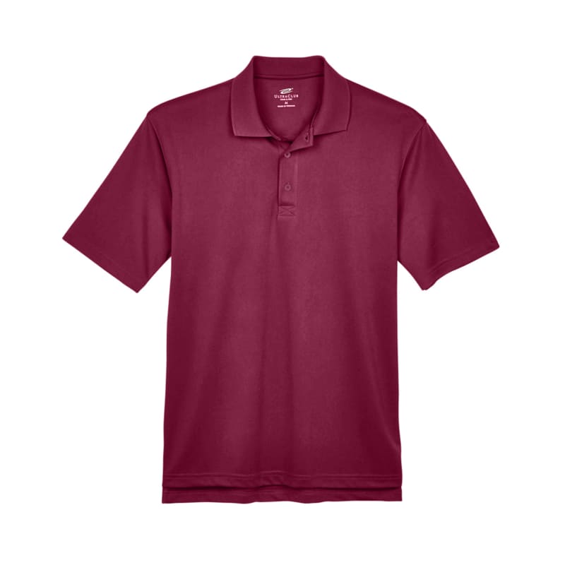 UltraClub Mens Cool & Dry Sport Polo 5