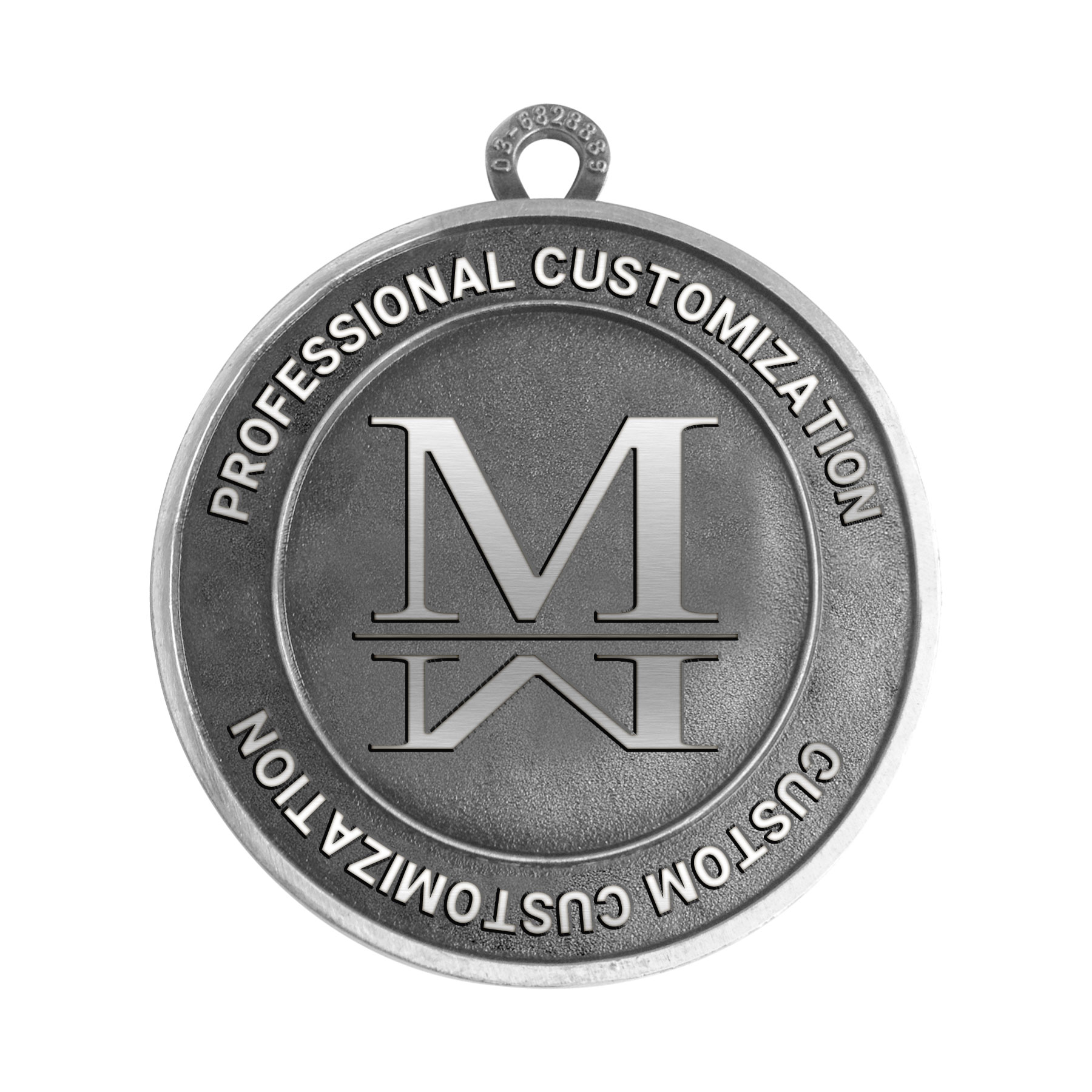 Custom Alloy Medal 5