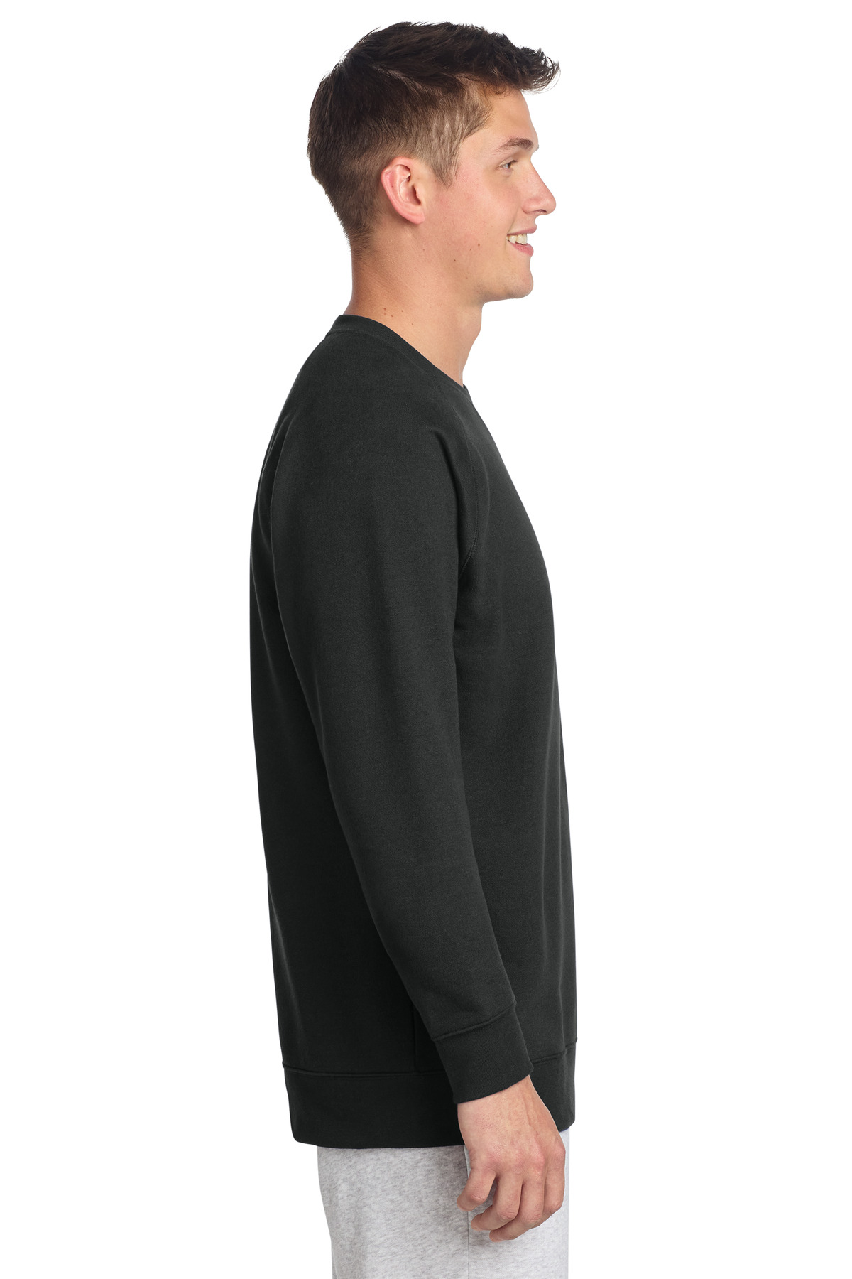 Sport-Tek Drive Fleece Crewneck STF203, custom hoodie or sweatshirt with logo imprint 35