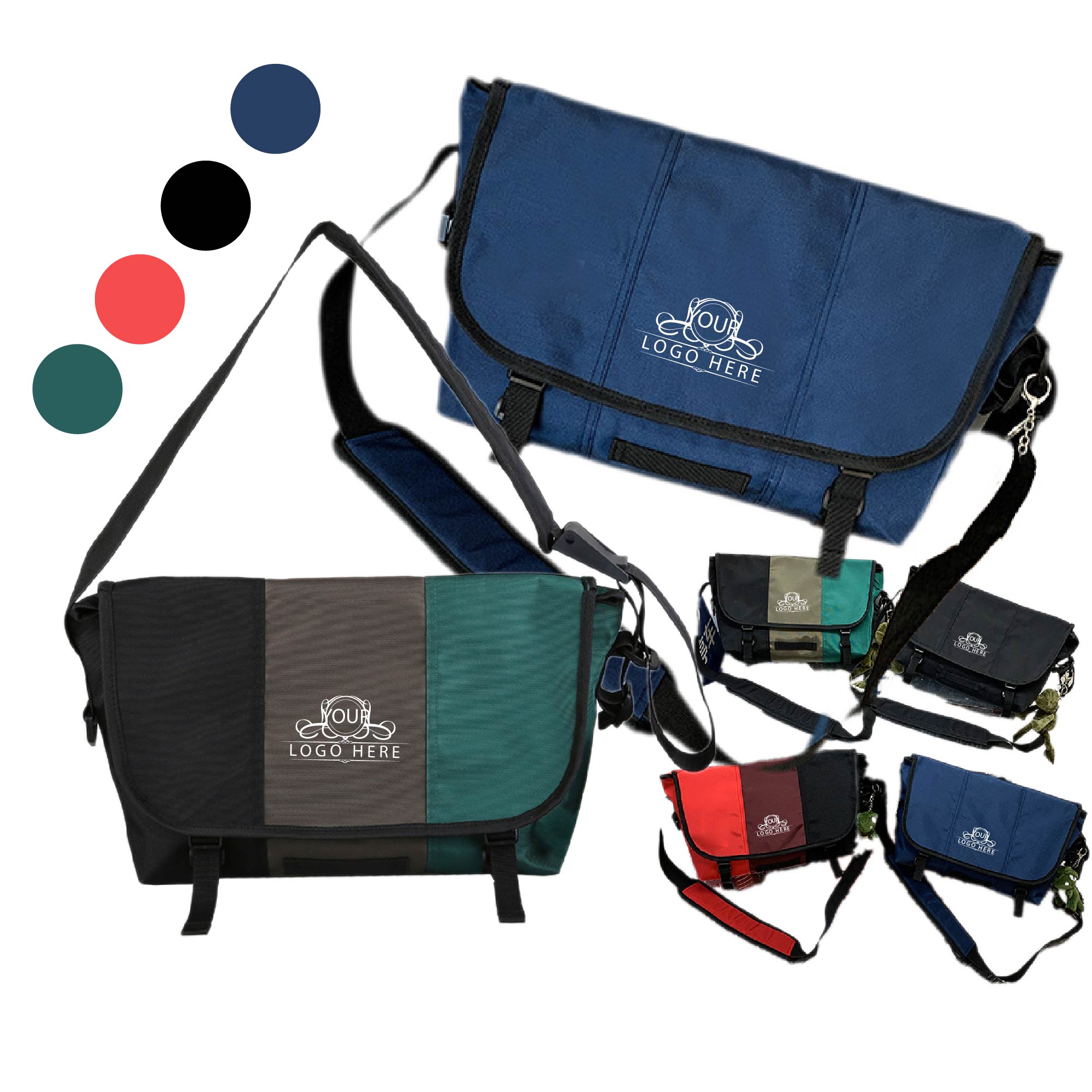 Shoulder Messenger Bag 2