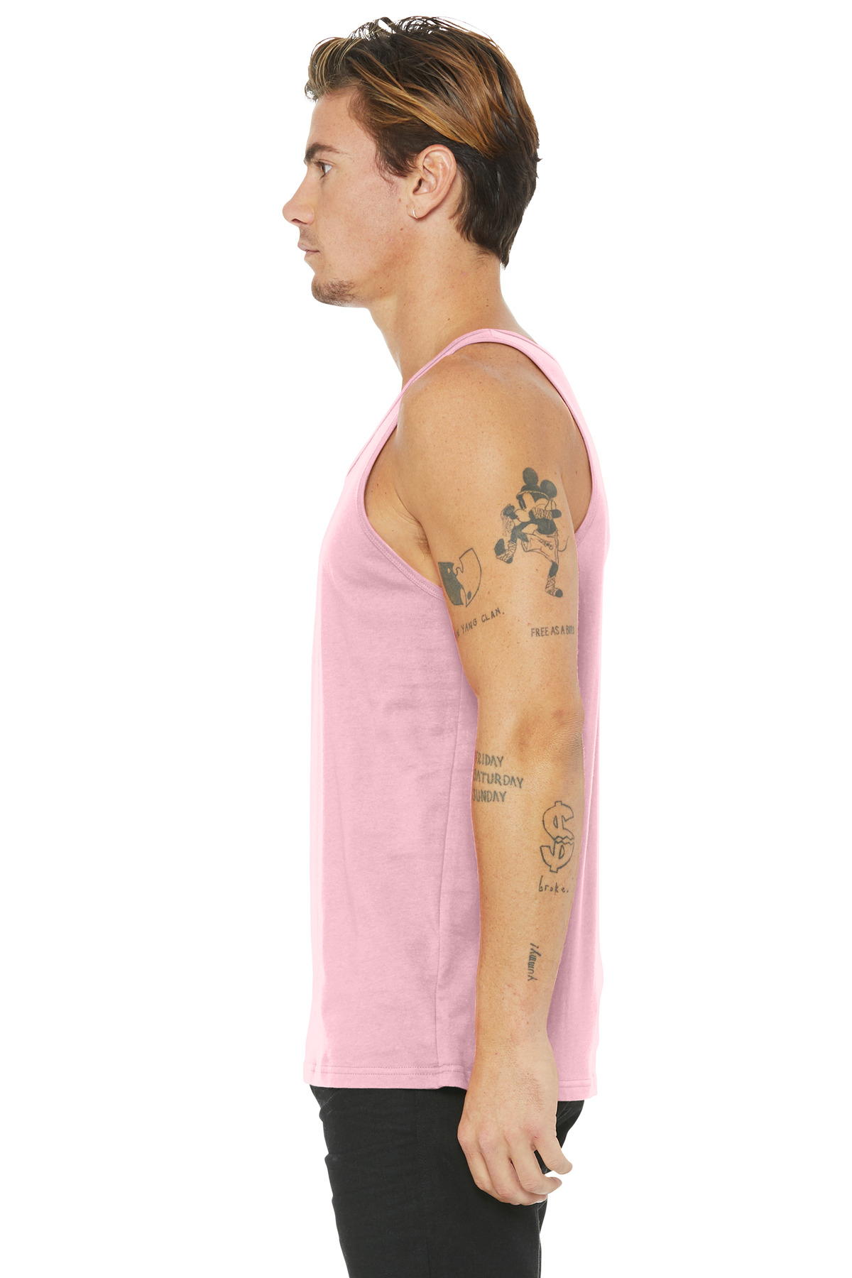 BELLA+CANVAS Unisex Jersey Tank. BC3480 78