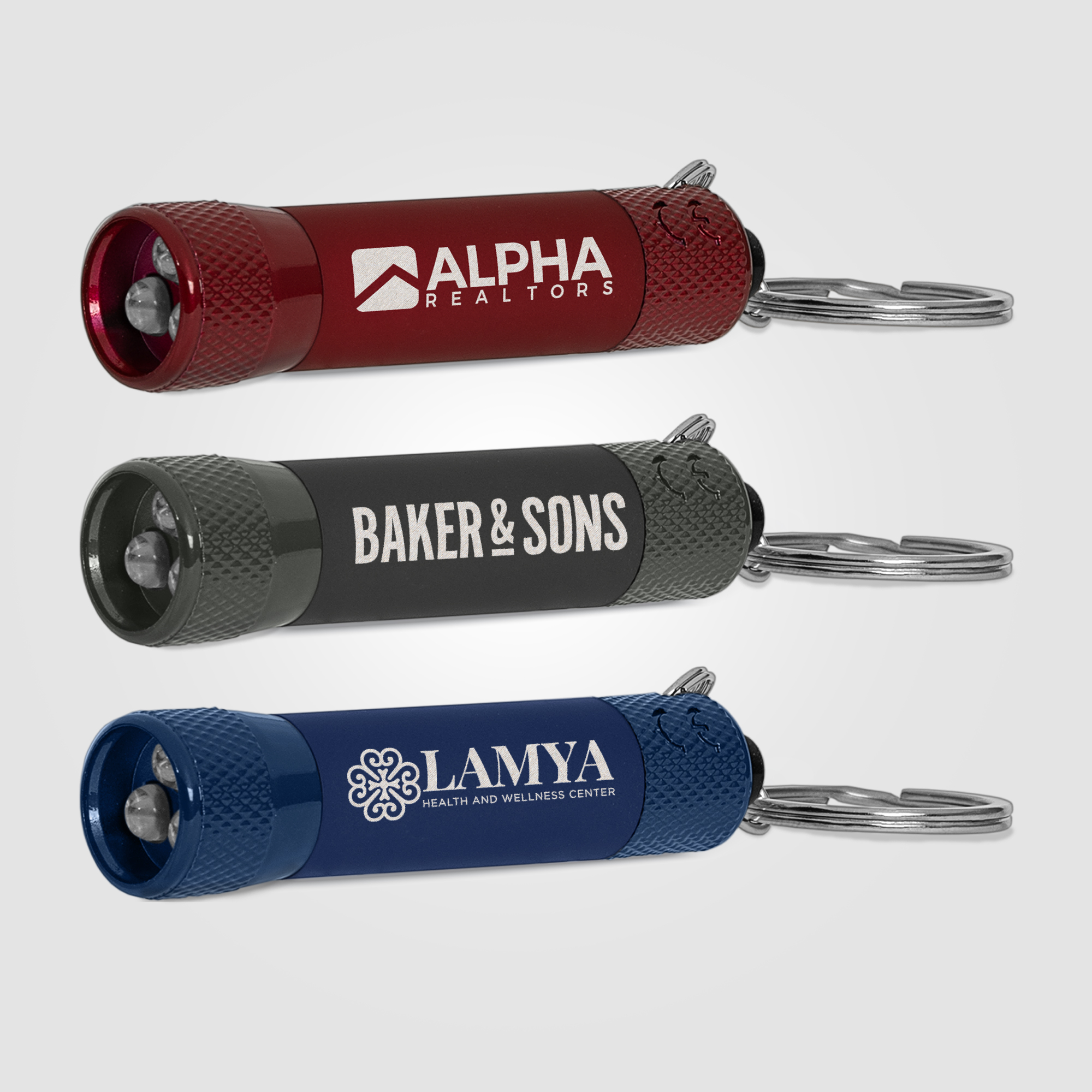 Chroma Softy Monochrome Classic - LED Flashlight with Keyring 15