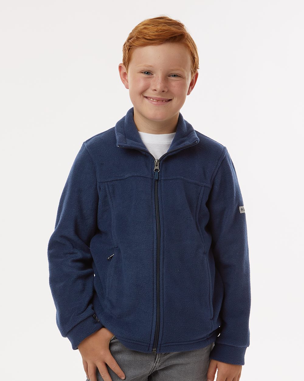 Youth Steens Mountain™ II Fleece Full-Zip Jacket - 212479 24