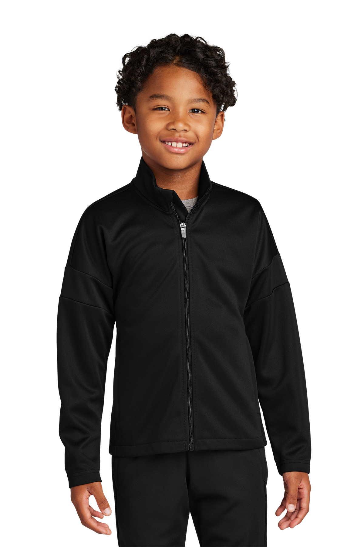 Sport-Tek Youth Travel Full-Zip Jacket YST800 6