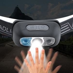 Portable LED Flashlight With Dual Arc Lighter 15
