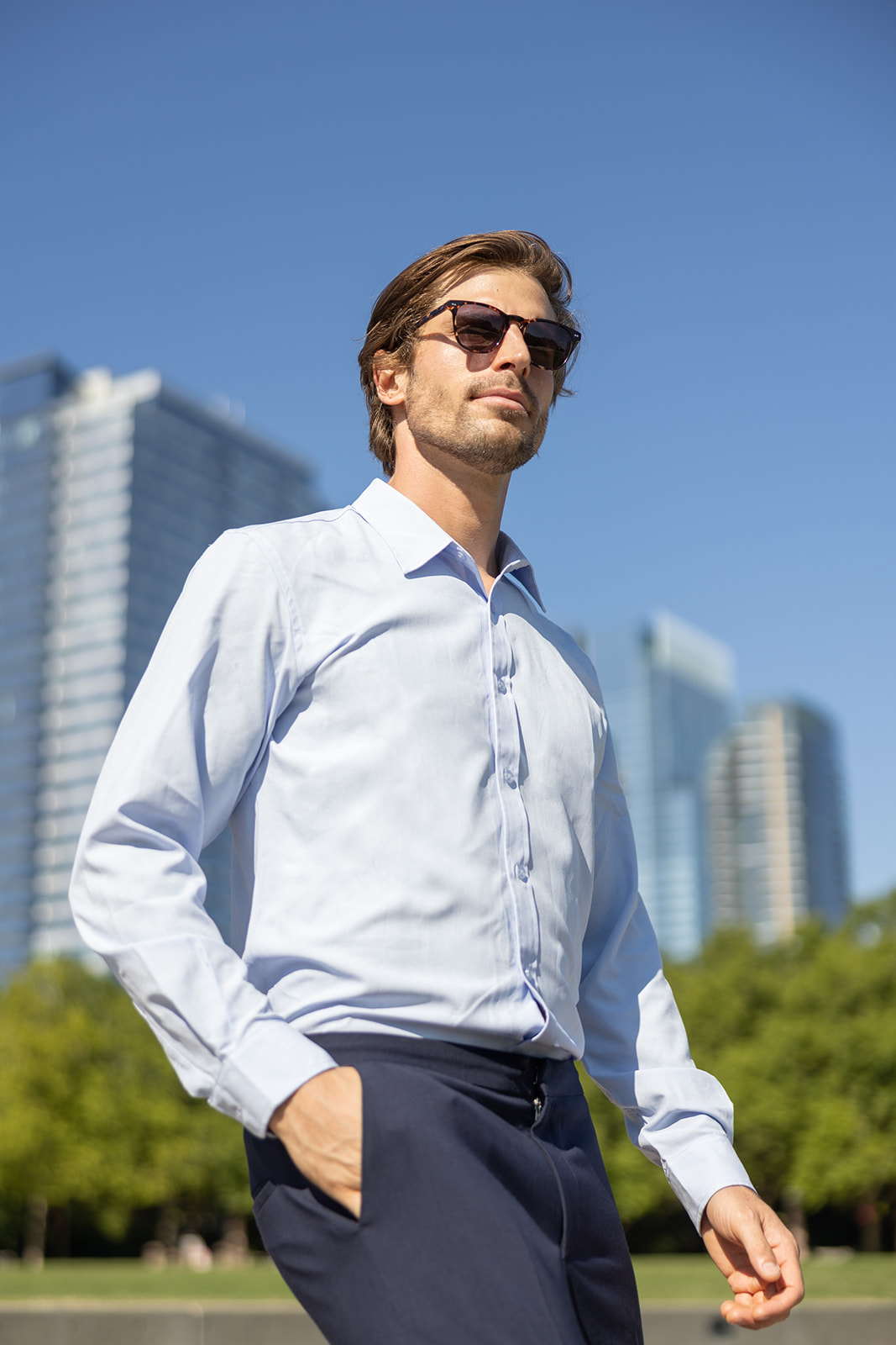 Elemental Coffee Shirts - Button Down Sustainable Dress Shirts - Men 22