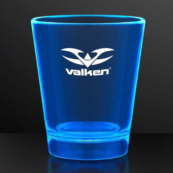 1.5 oz. UV Reactive Glow Shot Glasses 16