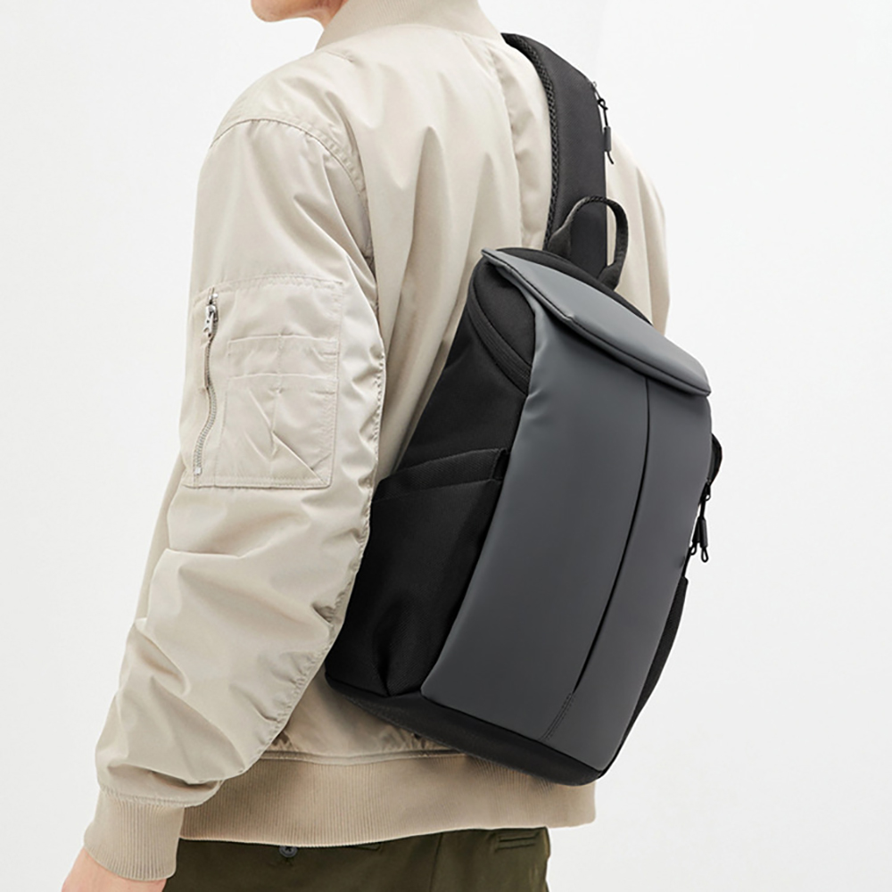 Water Resistant Sling Backpack w/ Multiple Storage Pockets 6