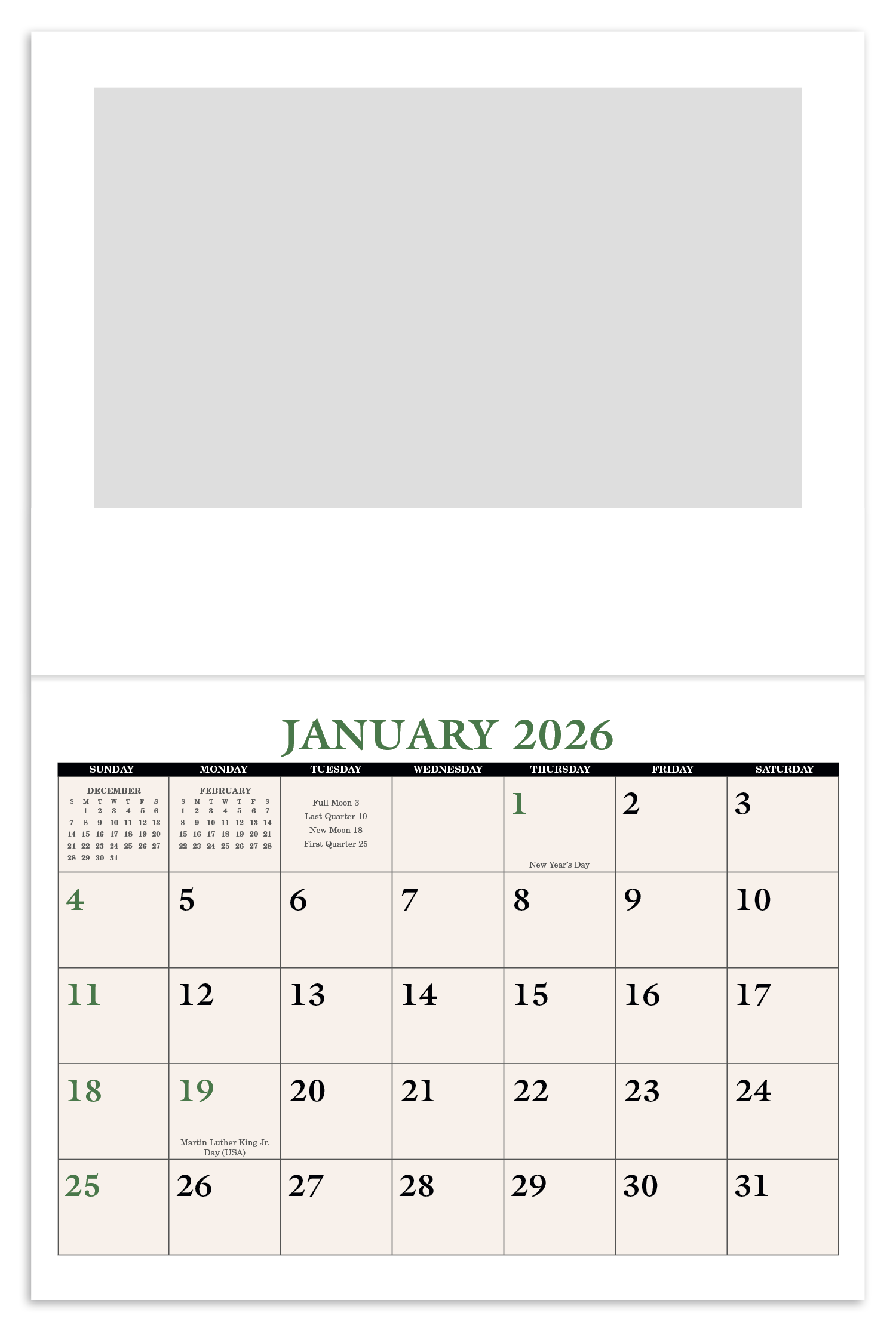 Triumph® Calendars Home Recipe Calendar 52