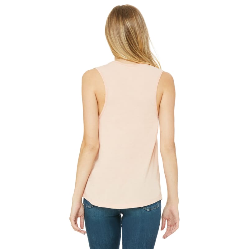 Bella + Canvas Ladies' Jersey Muscle Tank 10