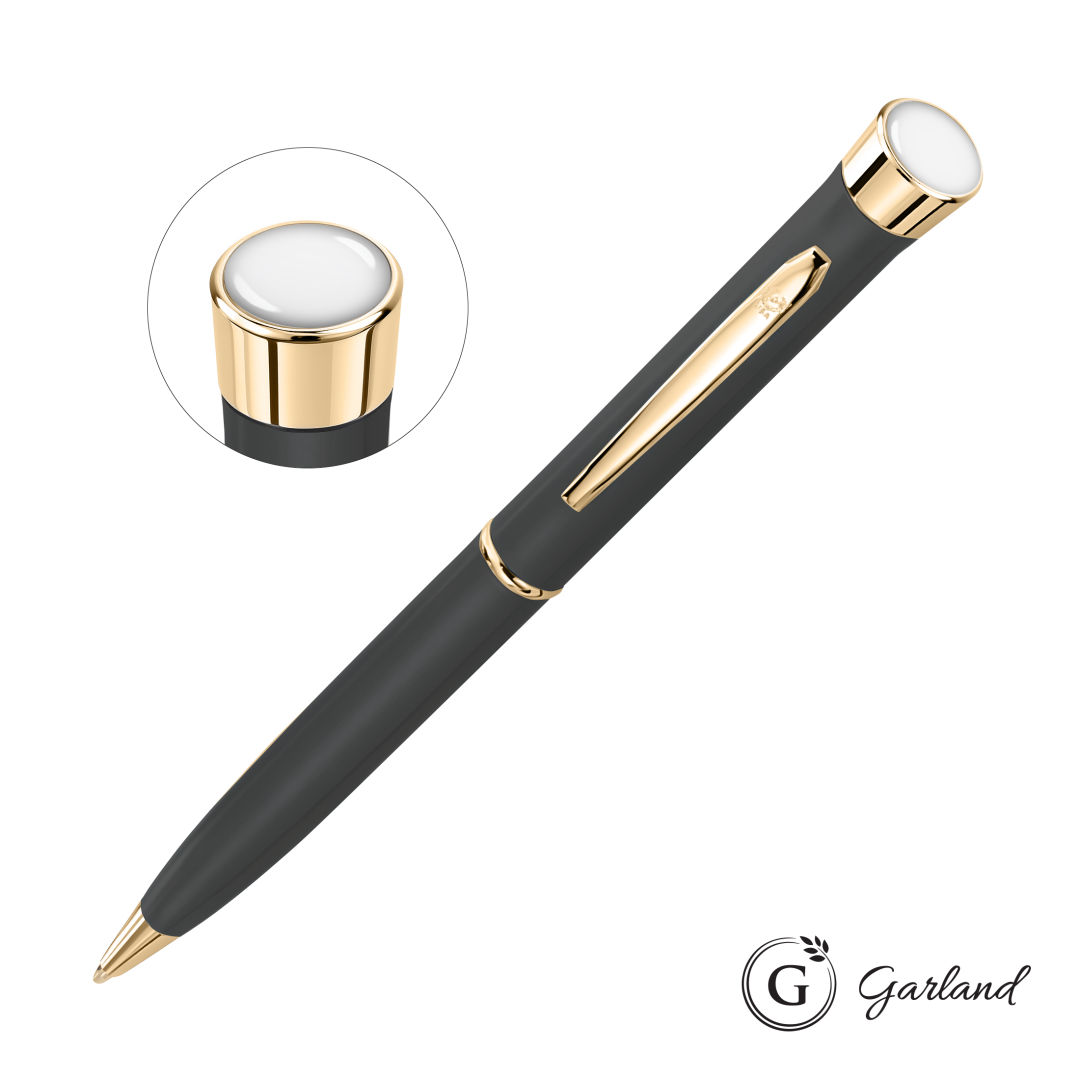 Garland® Color Matte Custom Twist Ballpoint Pen - Gold 5