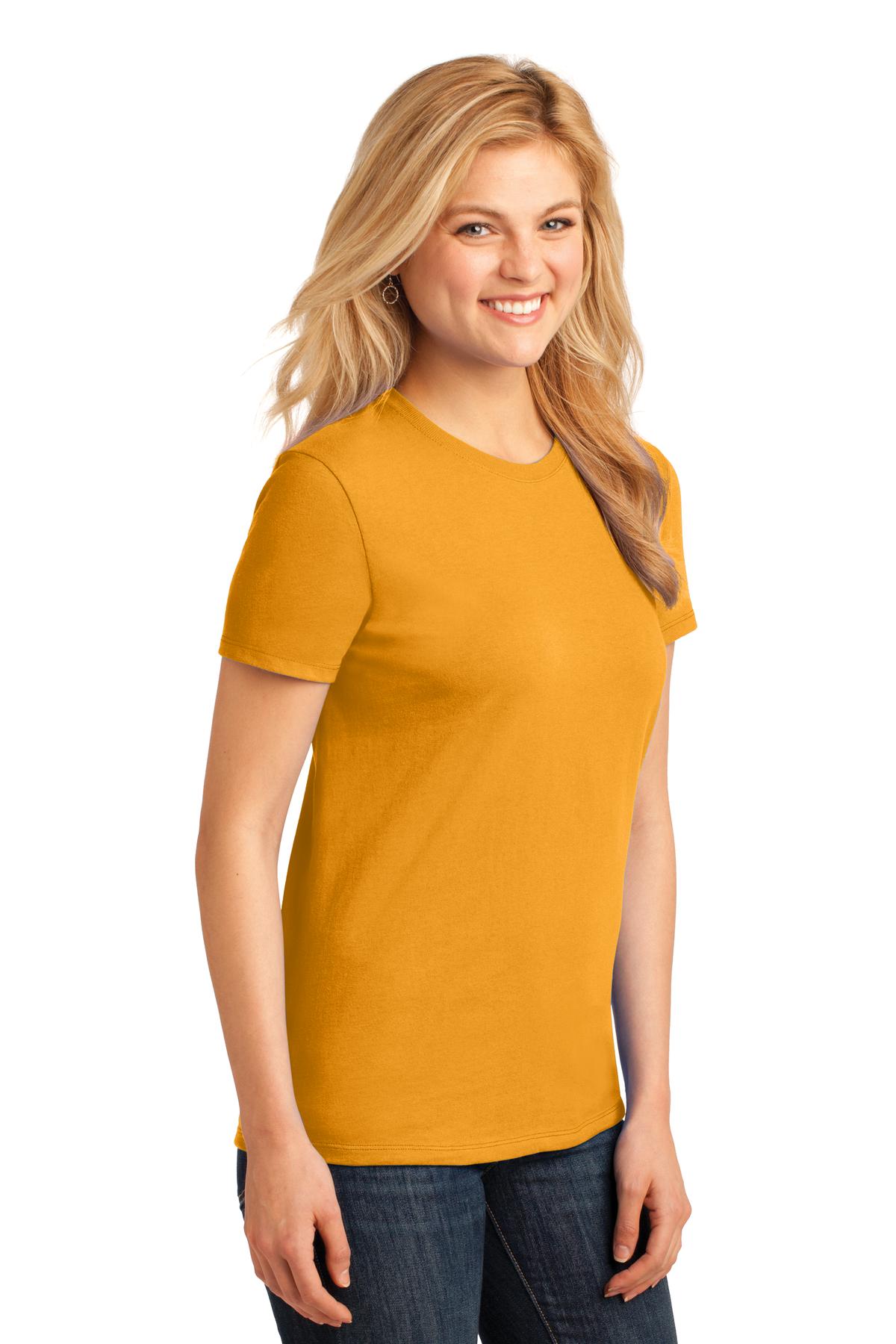 Port & Company® Women's Core Cotton Tee 141