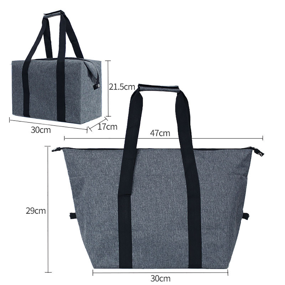 10L Multifunctional Folding Insulated Bag 4