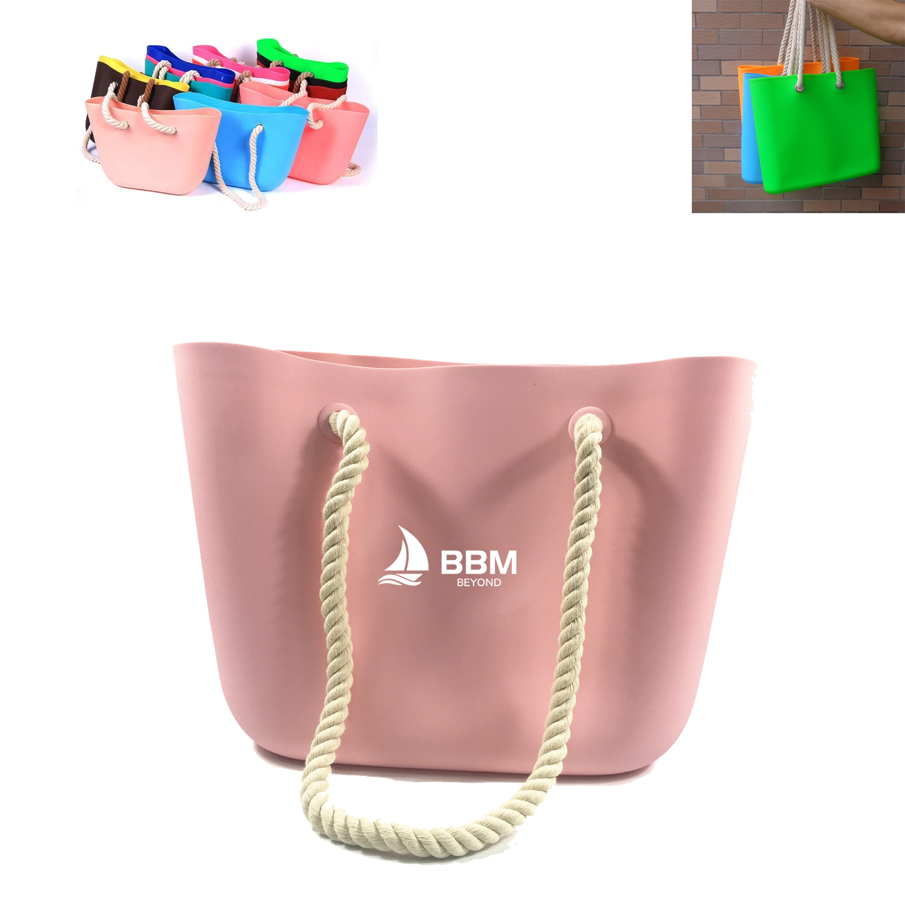 Light Handbag With Rope Handle 1