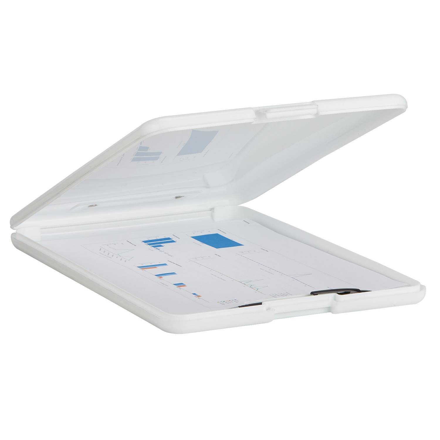 Plastic Storage Clipboard 2