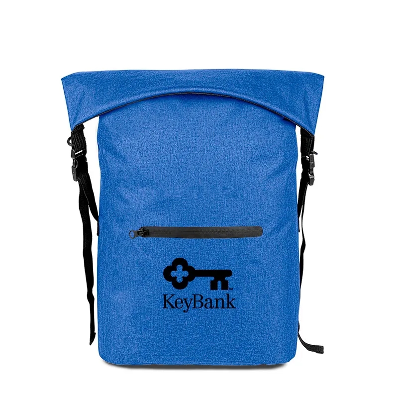 Westport rPET Heather Waterproof Backpack