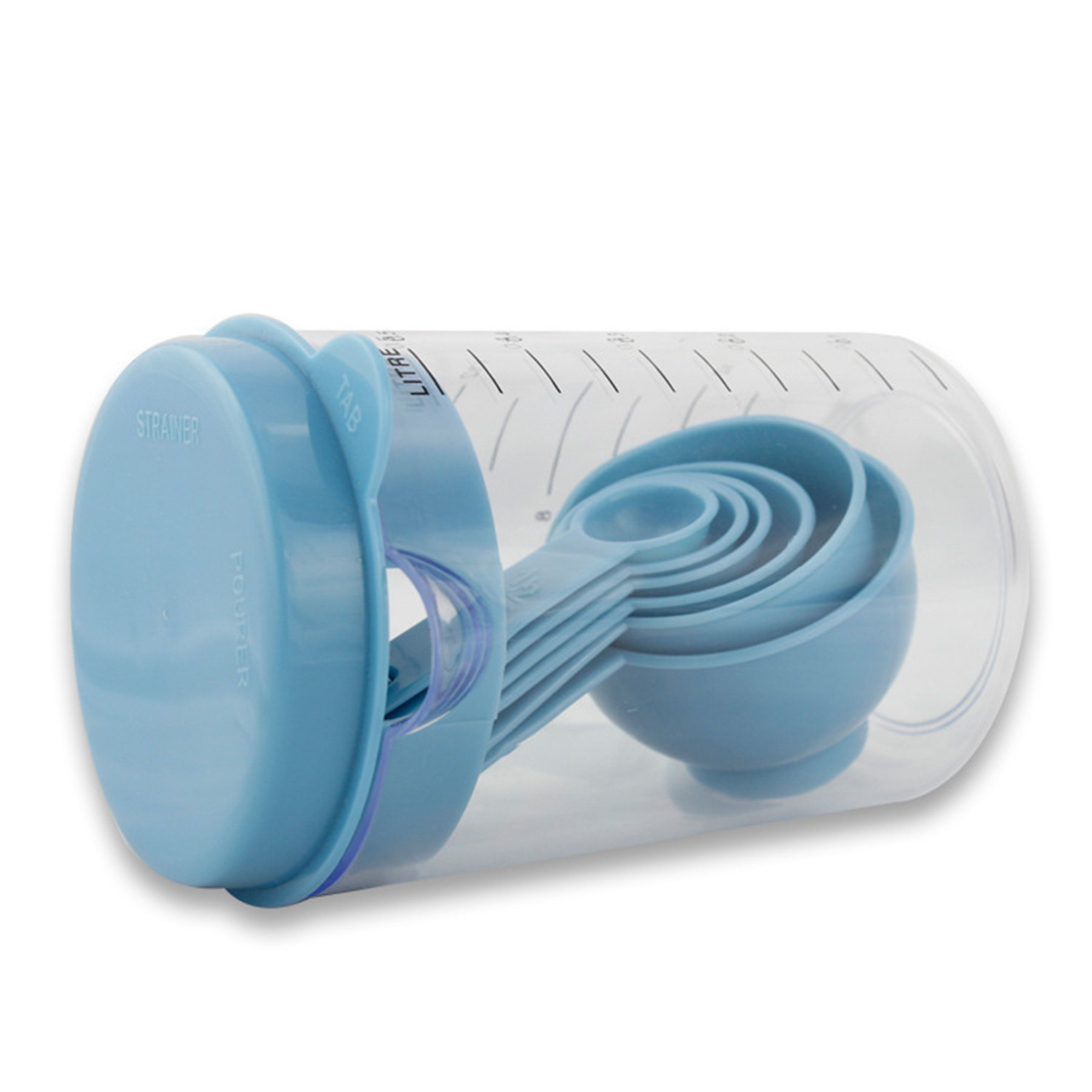 Measuring Container and Spoons 3