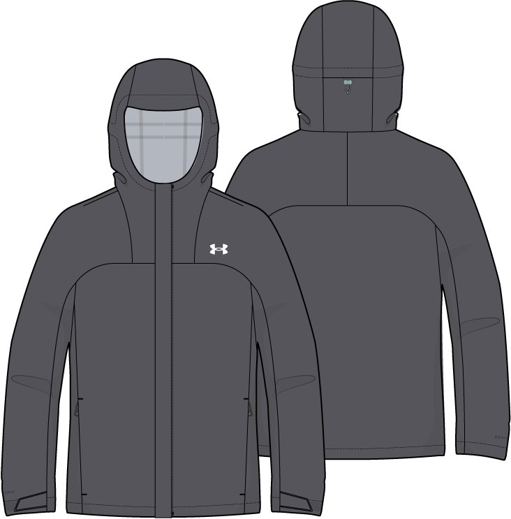 UA Cloudstrike Women's Jacket 4