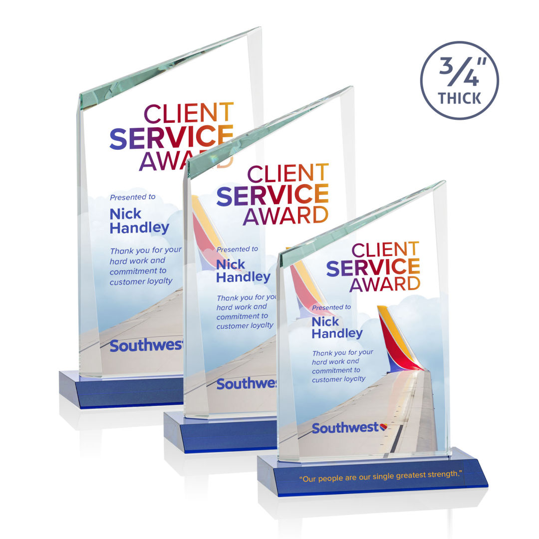 Scarsdale VividPrint™ Award - Blue