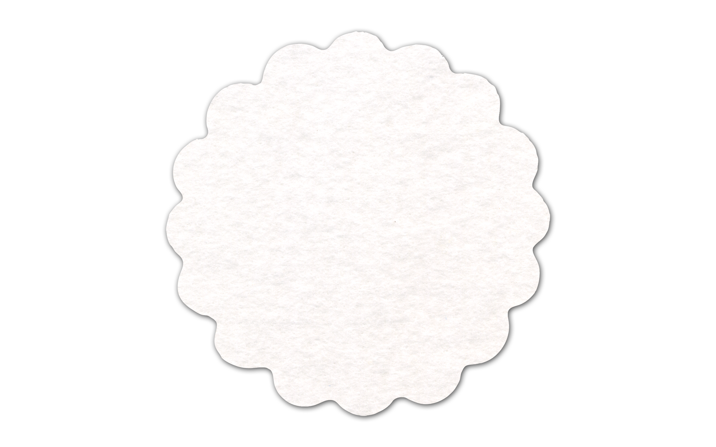 Flower Shammy Coaster 6