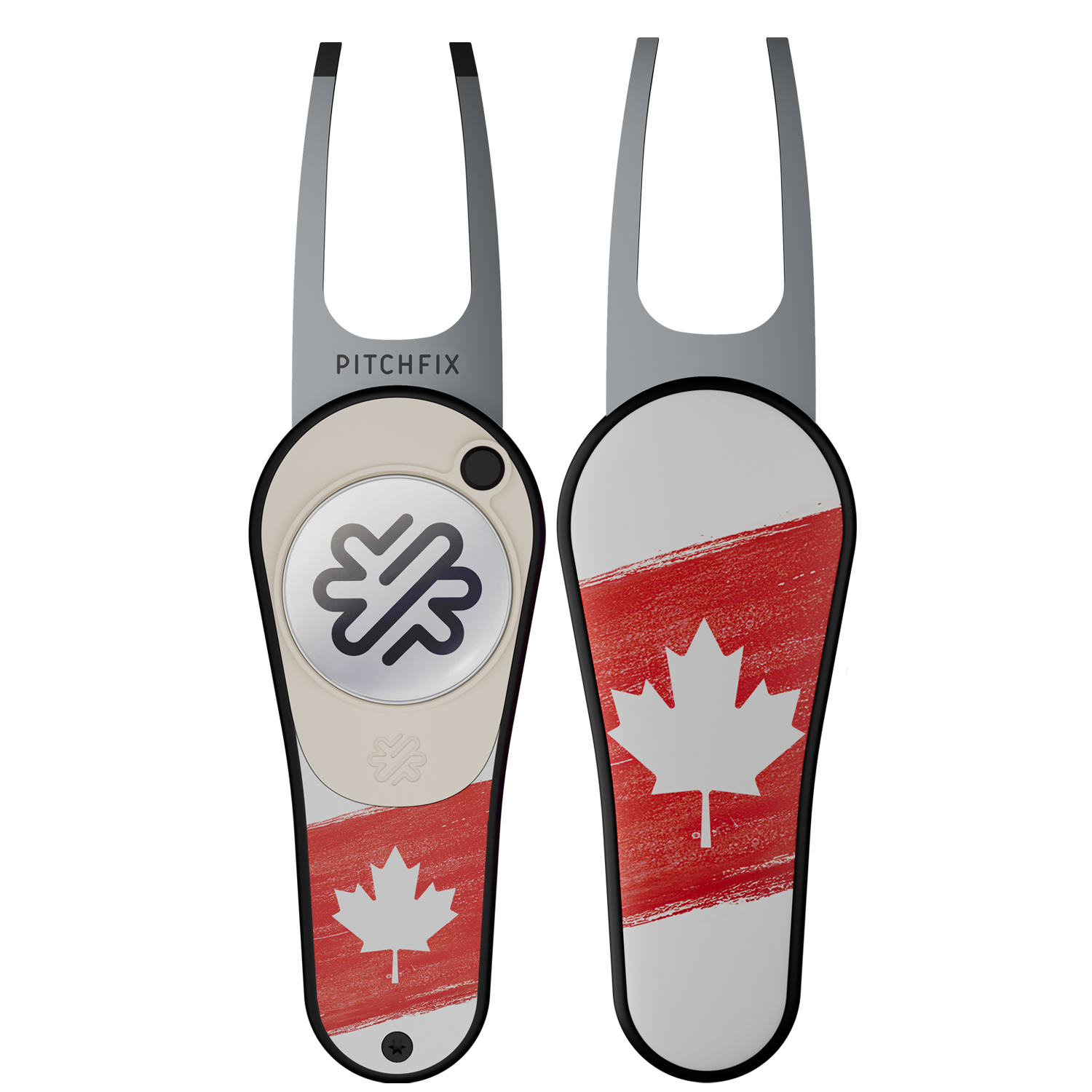 Pitchfix Ultima Golf Divot Tool with Removeable Ball Marker 12