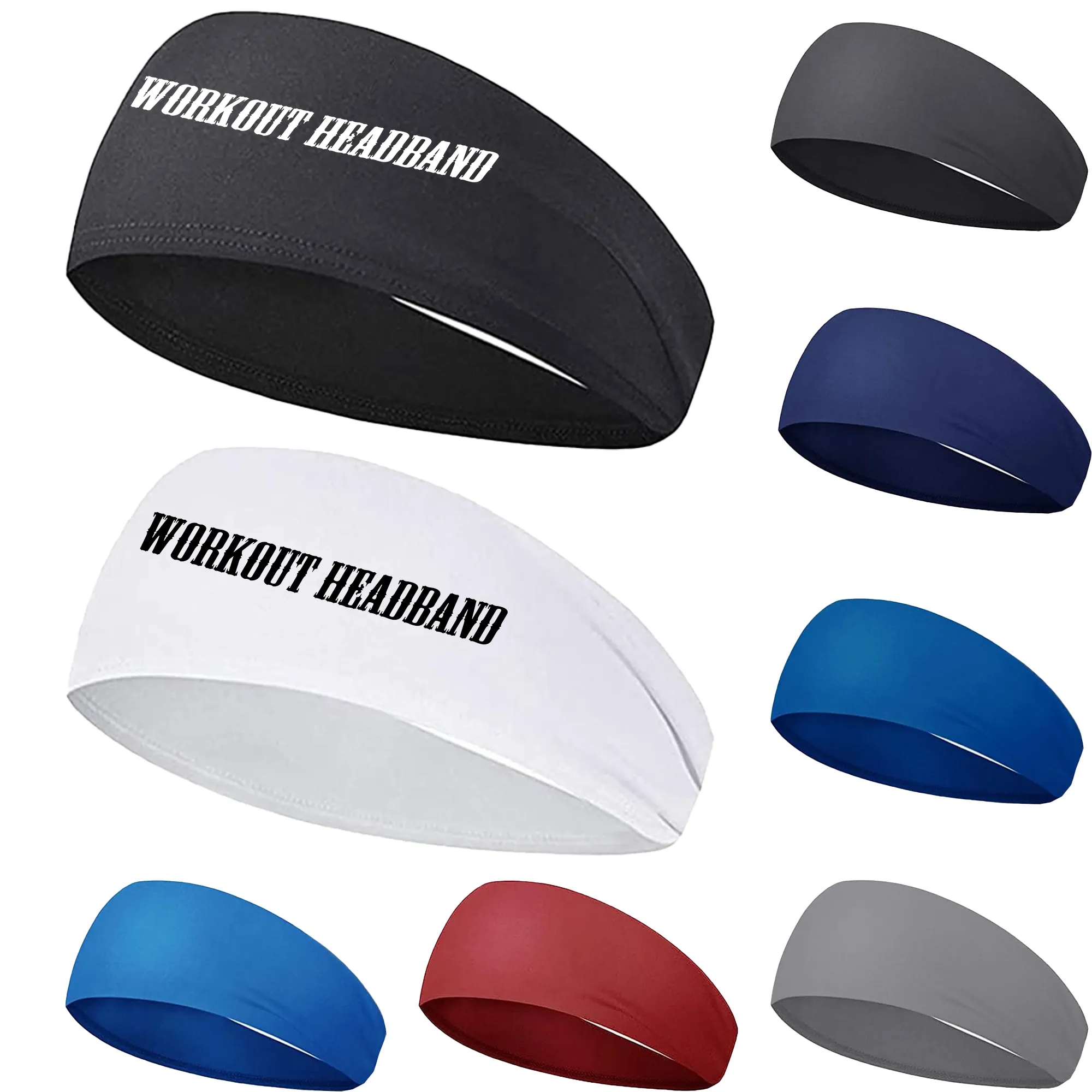 Polyester Sports Headband 8