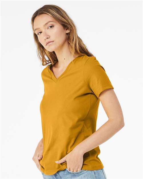 Women's Relaxed Jersey V-Neck Tee - 6405 42