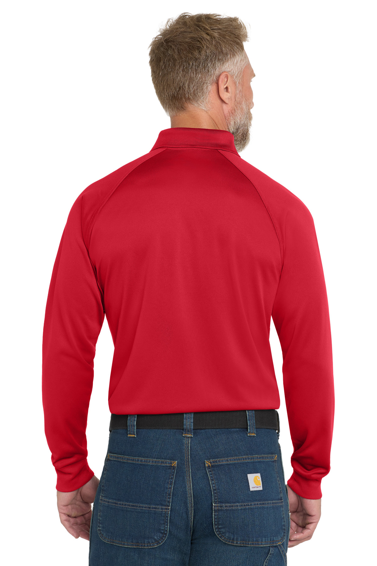 CornerStone - Select Long Sleeve Snag-Proof Tactical Polo. CS410LS 3