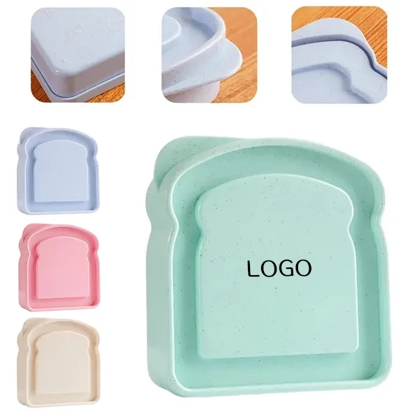 Wheat Straw Lunch Box 8