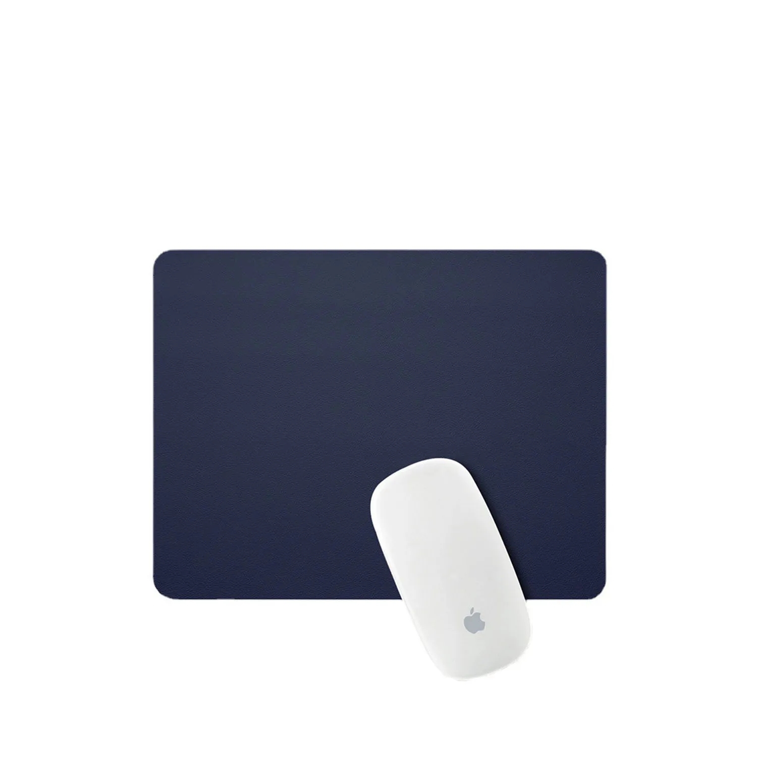 Waterproof Double Sided Leather Mouse Pad 4
