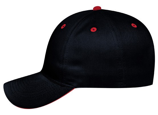 OTTO CAP® 6 Panel Low Profile Baseball Cap 38