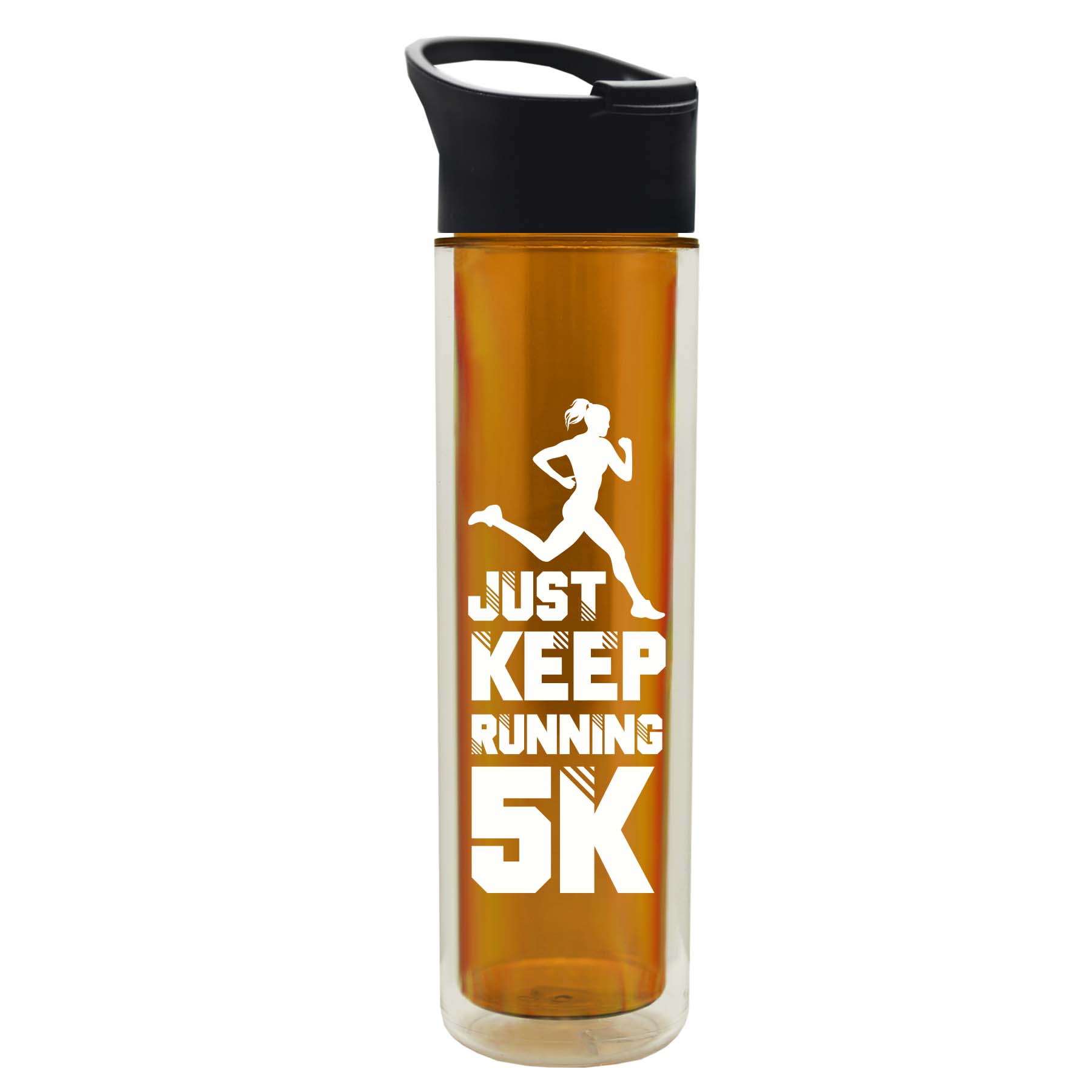 The Chiller - 16 oz. Double Wall Insulated Bottle with Pop-up 3