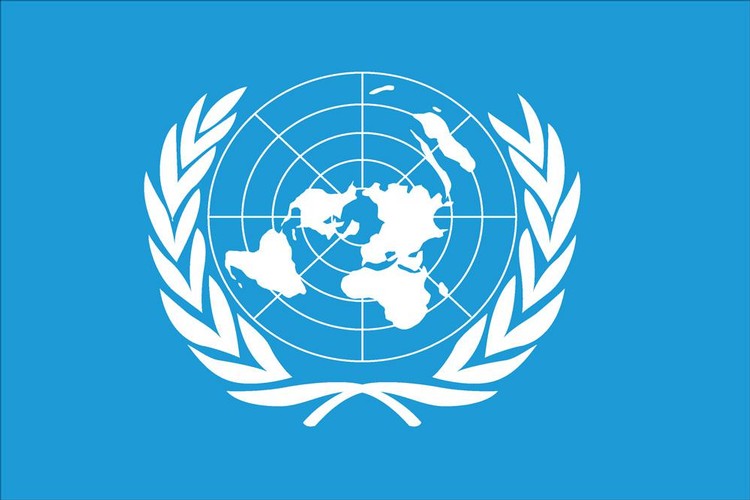 United Nations Flag - 2' x 3' - Nylon 1
