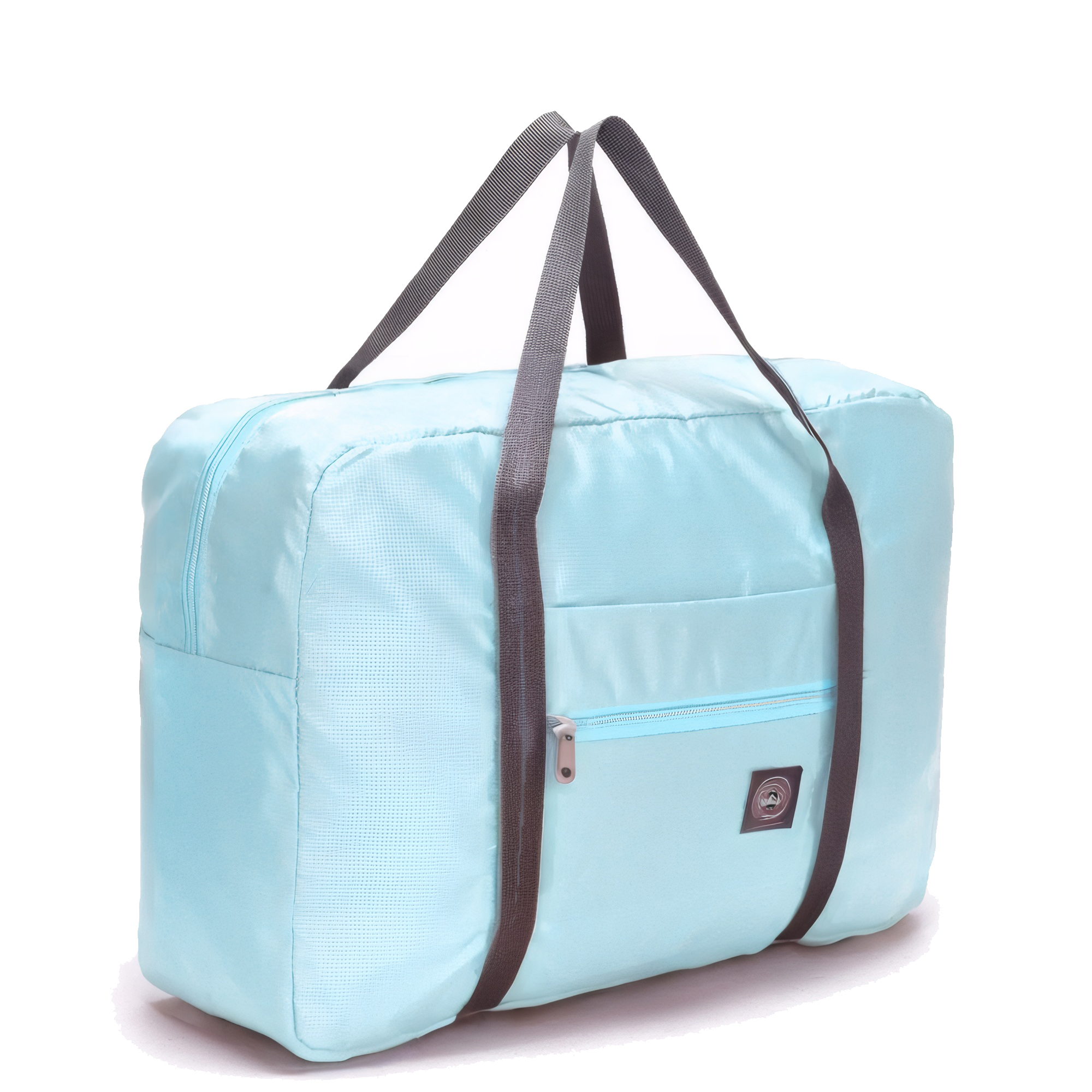 Waterproof Collapsible Travel Duffle Bag with Adjustable Strap and Luggage Handle Pocket 7